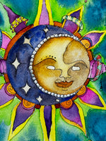 "De la serie Eclipses, Eclipse sin rostro"