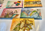 Album viajero metodo Zentangle